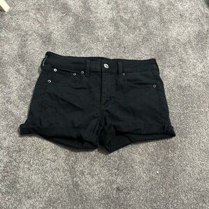 Cute black Jean shorts